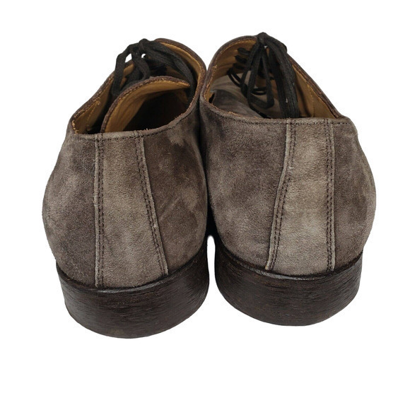 Johnston & Murphy Brown Suede Shoes Made in Italy- Size‎ 10.5 main image 4